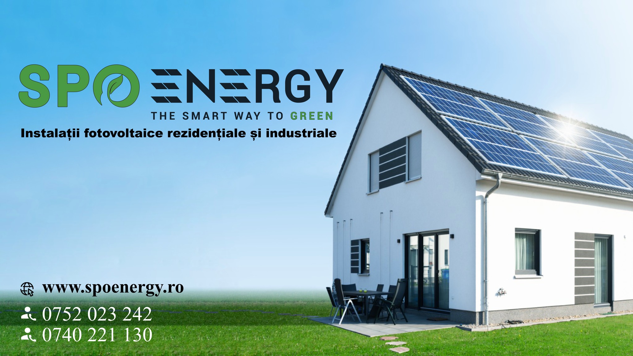 Spo Energy - Soluţii solare pentru eliminarea facturilor la energie