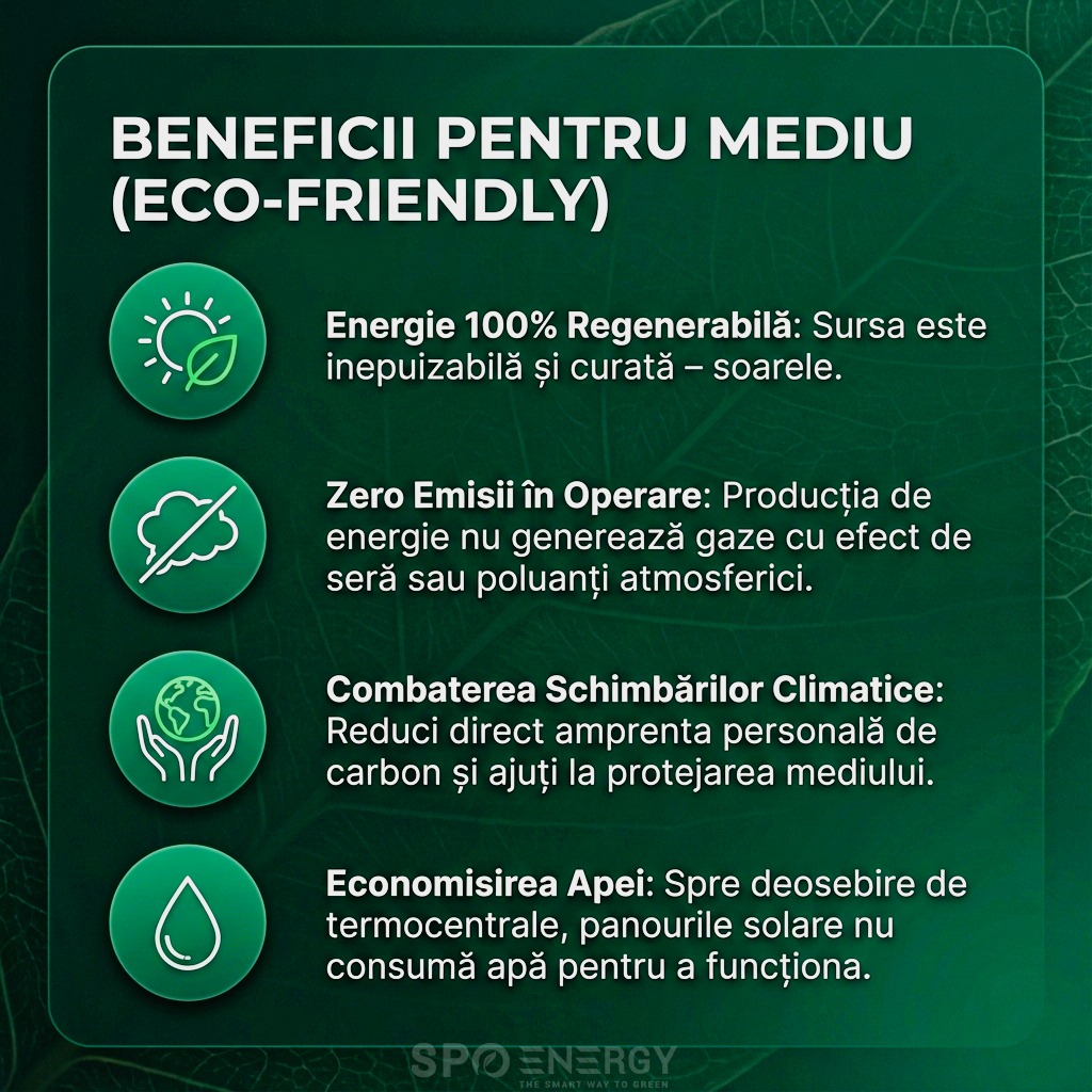 beneficii panouri solare fotovoltaice by Spo Energy